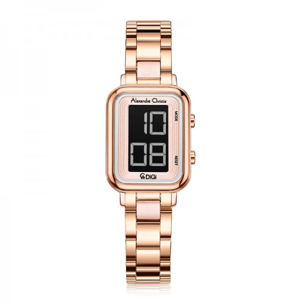 Alexandre Christie AC 9401 Rosegold Pink Digital LHBRGPN